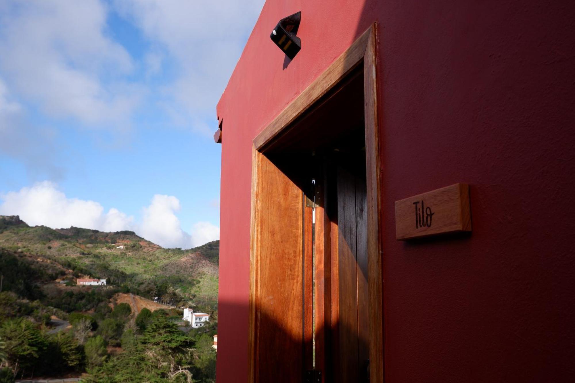 Complejo Rural Pajar De Bento Appartement Agulo Buitenkant foto