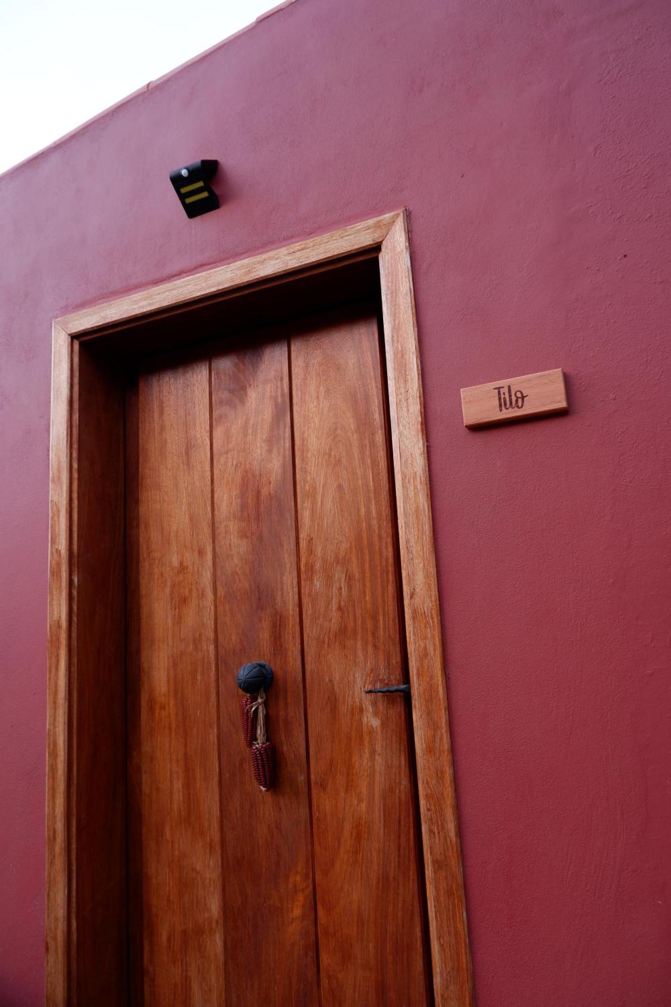 Complejo Rural Pajar De Bento Appartement Agulo Buitenkant foto