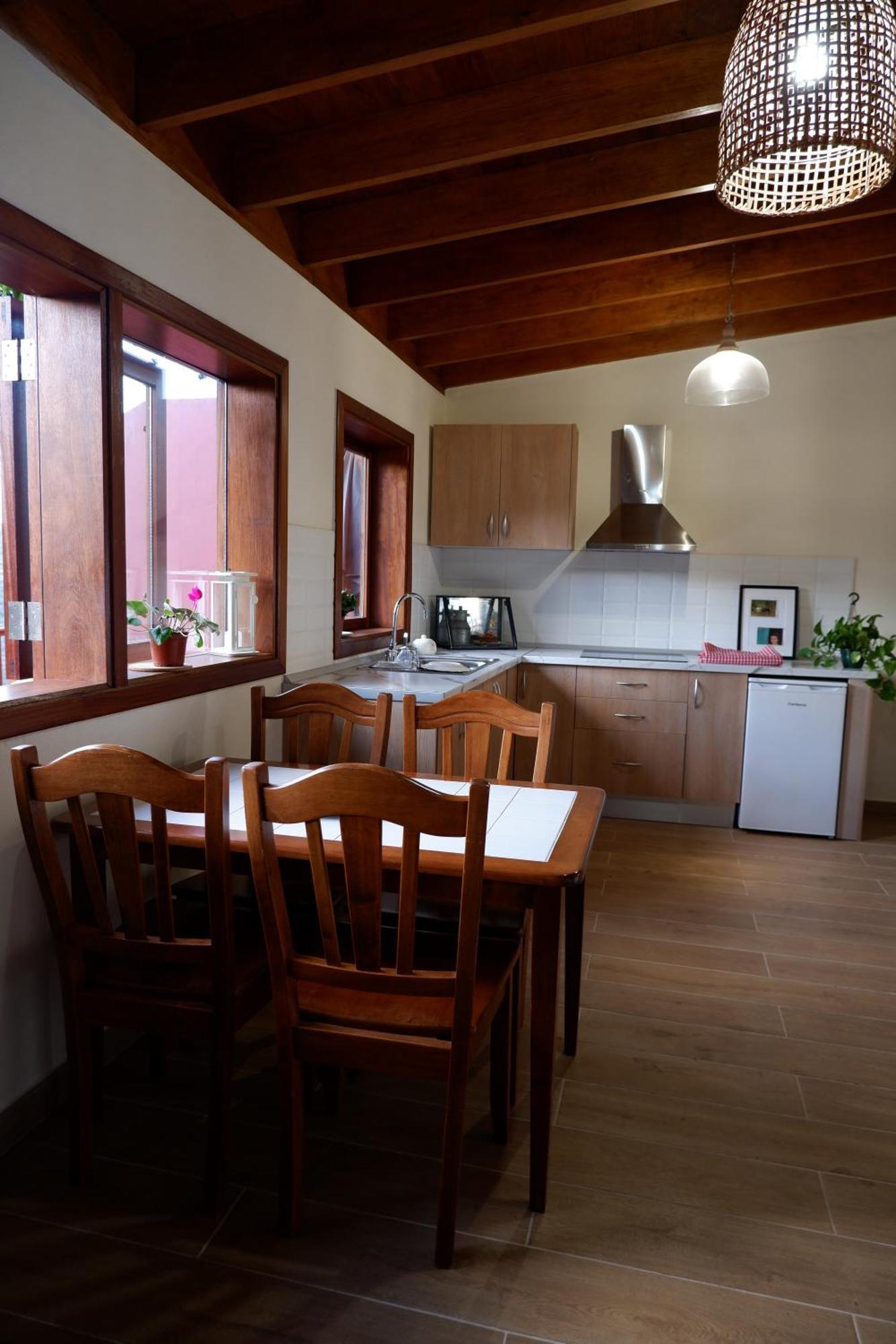 Complejo Rural Pajar De Bento Appartement Agulo Buitenkant foto