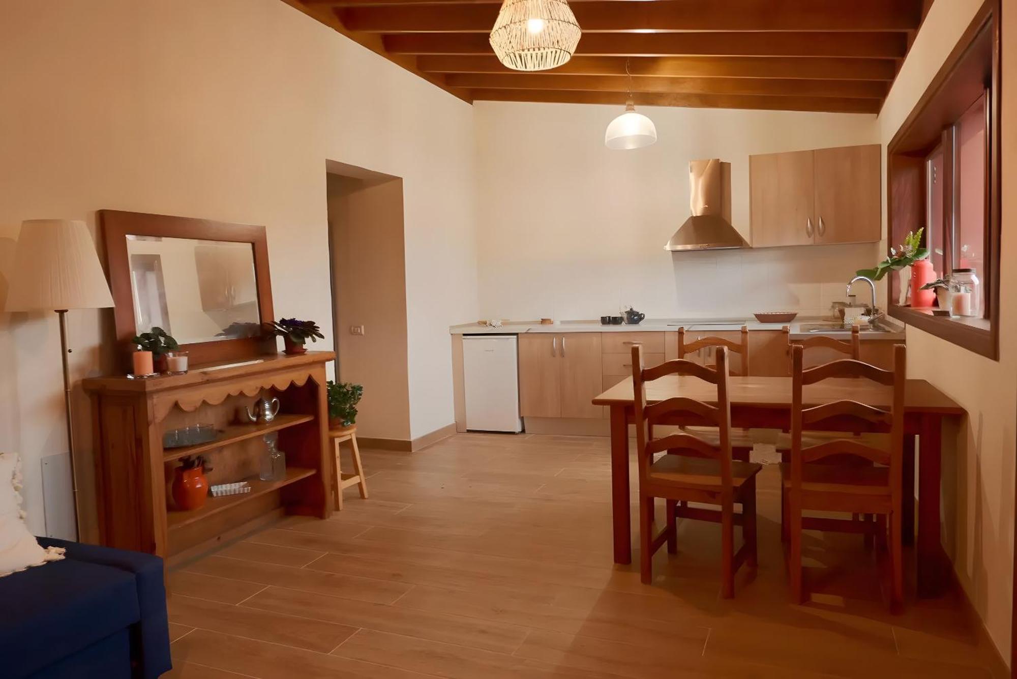 Complejo Rural Pajar De Bento Appartement Agulo Buitenkant foto