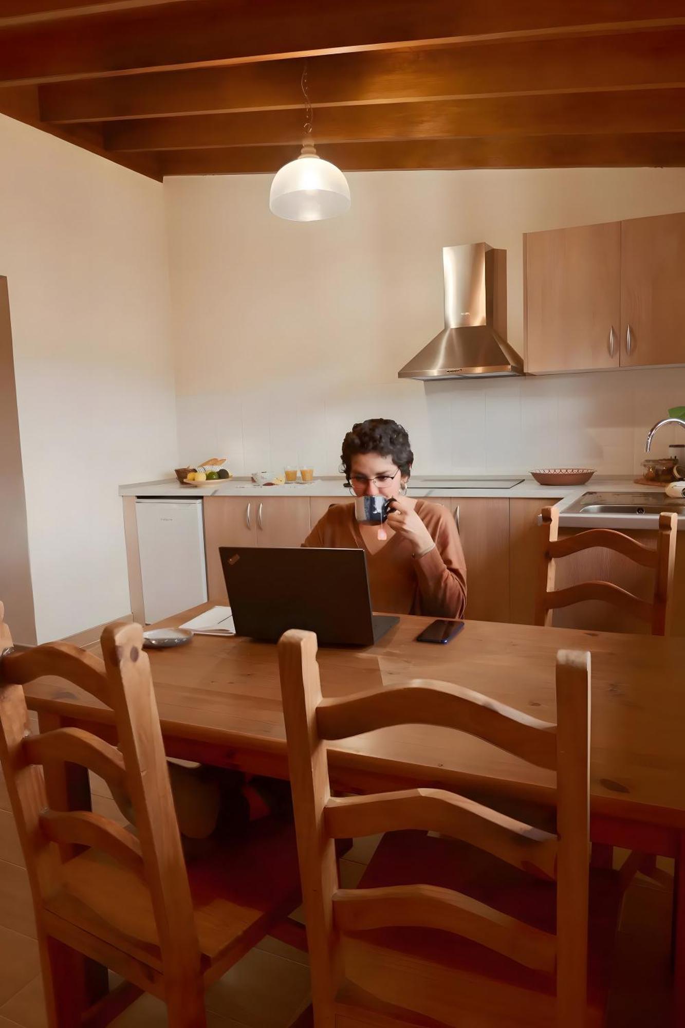 Complejo Rural Pajar De Bento Appartement Agulo Buitenkant foto
