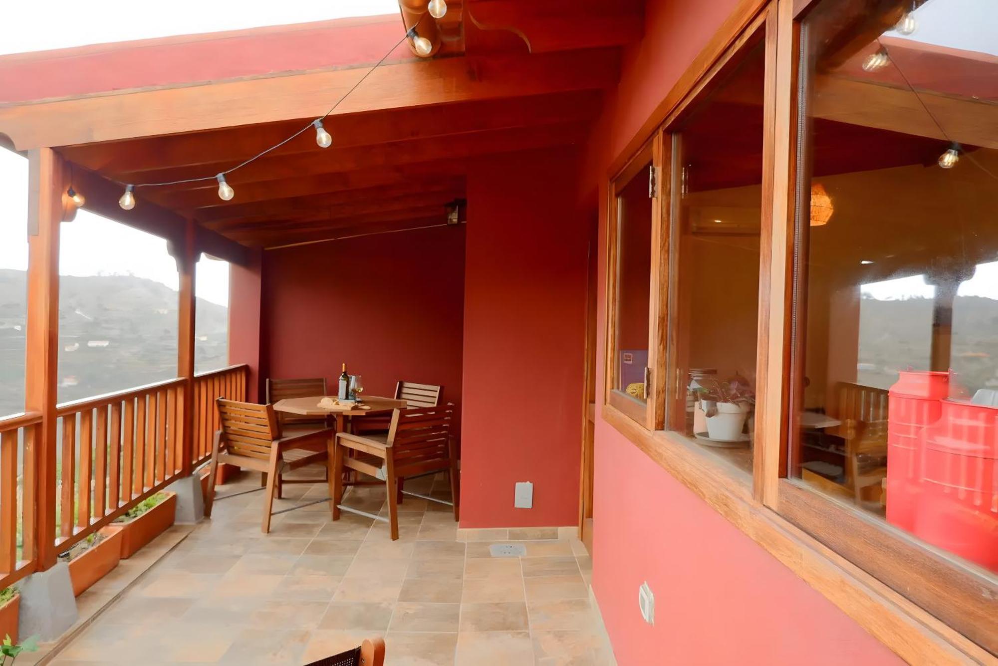 Complejo Rural Pajar De Bento Appartement Agulo Buitenkant foto
